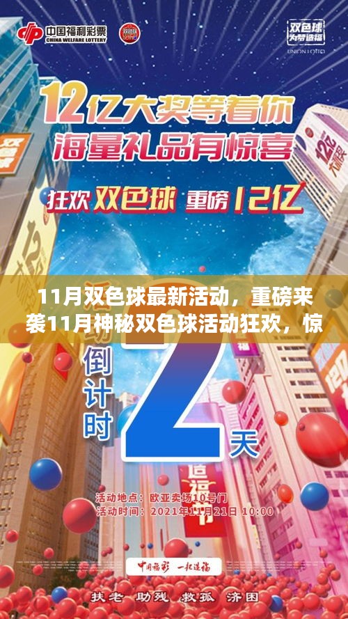 11月双色球活动狂欢，神秘惊喜连连不容错过！
