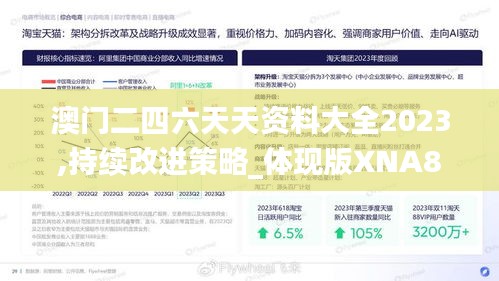 澳门二四六天天资料大全2023,持续改进策略_体现版XNA82.537