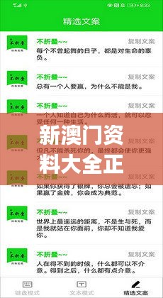新澳门资料大全正版资料4不像,社会责任实施_美学版MVV91.339