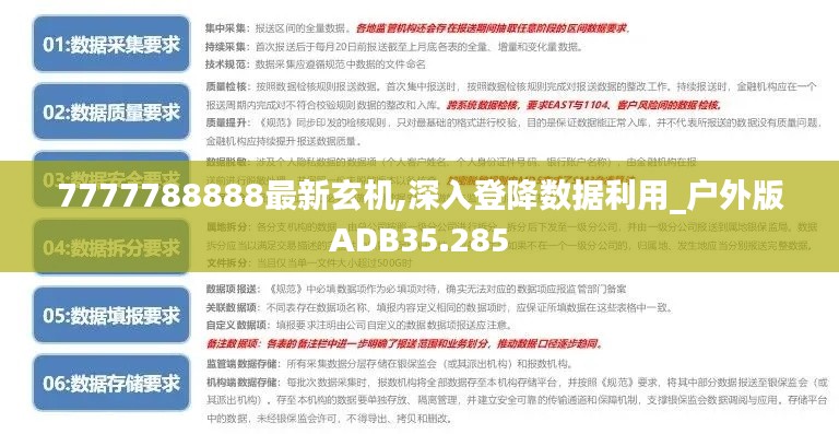 7777788888最新玄机,深入登降数据利用_户外版ADB35.285
