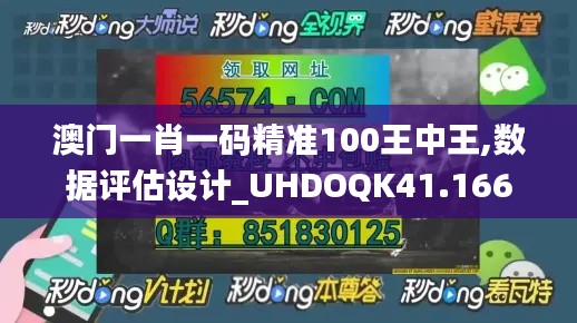 澳门一肖一码精准100王中王,数据评估设计_UHDOQK41.166