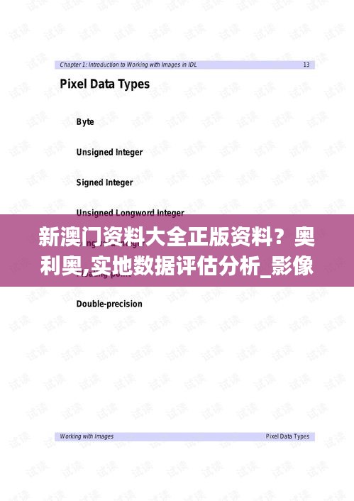 新澳门资料大全正版资料？奥利奥,实地数据评估分析_影像处理版BOV2.400