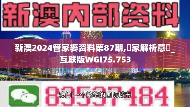 新澳2024管家婆资料第87期,專家解析意見_互联版WGI75.753
