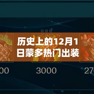 历史上的蒙多热门出装深度评测，回顾12月1日的变迁与评测