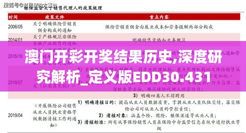 澳门开彩开奖结果历史,深度研究解析_定义版EDD30.431