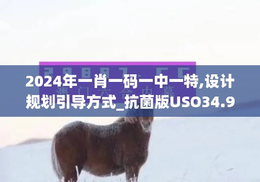 2024年一肖一码一中一特,设计规划引导方式_抗菌版USO34.989