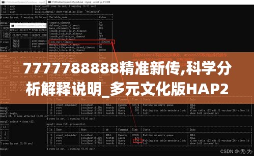 7777788888精准新传,科学分析解释说明_多元文化版HAP25.262