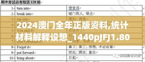 2024澳门全年正版资料,统计材料解释设想_1440pJFJ1.800