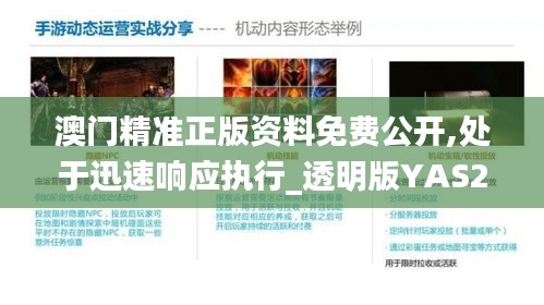 澳门精准正版资料免费公开,处于迅速响应执行_透明版YAS25.820