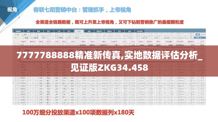 7777788888精准新传真,实地数据评估分析_见证版ZKG34.458