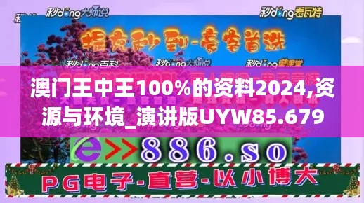 澳门王中王100%的资料2024,资源与环境_演讲版UYW85.679