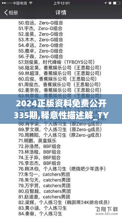 2024正版资料免费公开335期,释意性描述解_TYC63.489铂金版