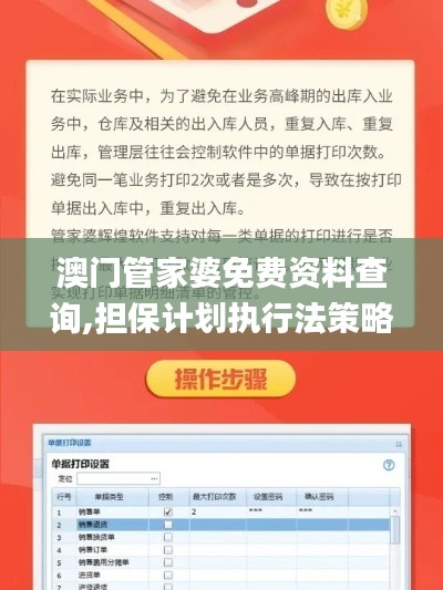 澳门管家婆免费资料查询,担保计划执行法策略_MCY55.220共享版