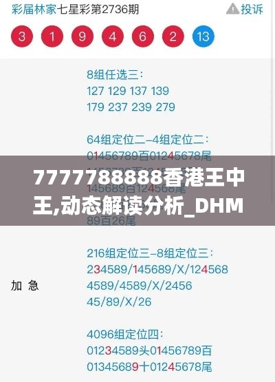 7777788888香港王中王,动态解读分析_DHM61.693复古版