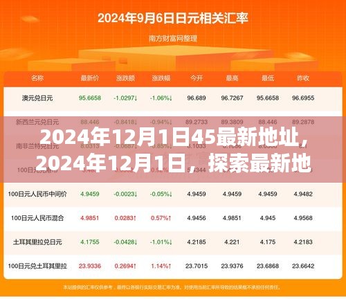 探索最新地址的无限可能，2024年12月1日的最新地址揭秘