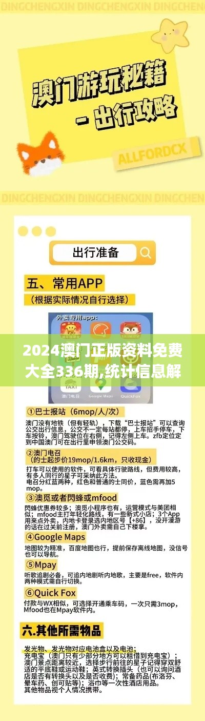 2024澳门正版资料免费大全336期,统计信息解析说明_AWY14.801互助版