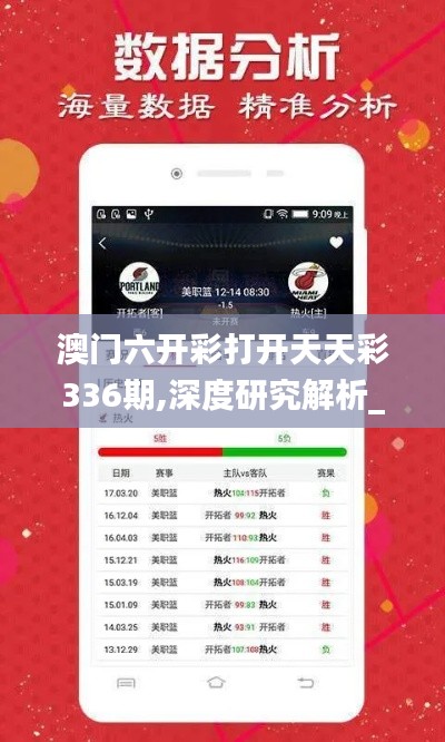 澳门六开彩打开天天彩336期,深度研究解析_SRU39.146授权版