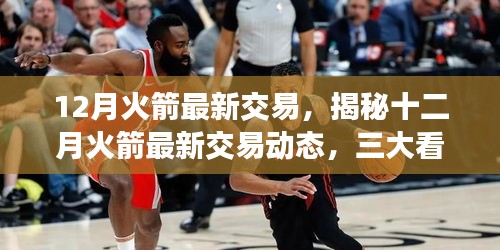 揭秘火箭十二月最新交易动态，三大看点引发热议
