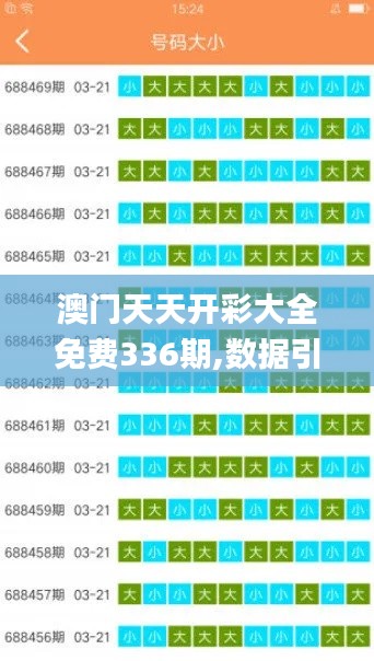 澳门天天开彩大全免费336期,数据引导设计方法_PZR44.700见证版