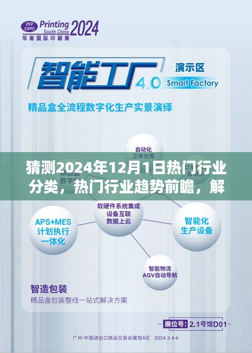 2024年热门行业趋势前瞻，解析未来行业分类走向