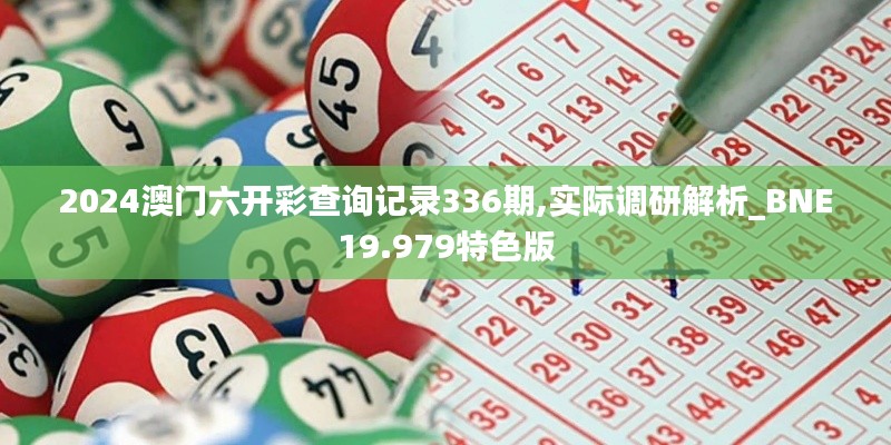 2024澳门六开彩查询记录336期,实际调研解析_BNE19.979特色版