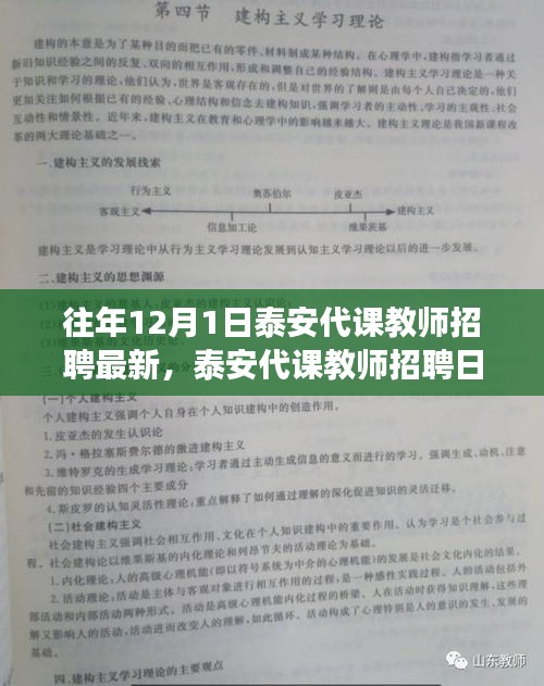 泰安代课教师招聘日，与自然美景的邂逅之旅最新资讯