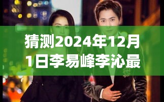 李易峰与李沁的未来展望，深度解析2024年最新动态预测报告