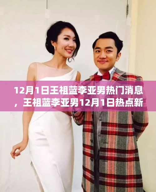 王祖蓝与李亚男的12月1日热点新闻深度解析，特性、体验、竞品对比及用户洞察全揭秘