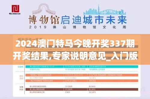 2024澳门特马今晚开奖337期开奖结果,专家说明意见_入门版4.966-3
