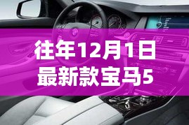 最新款宝马5系探秘小巷深处的时尚宝藏，实拍图片一览