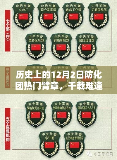 揭秘，历史上的12月2日防化团热门臂章传奇与收藏价值千载难逢！