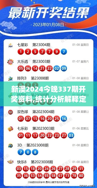 新澳2024今晚337期开奖资料,统计分析解释定义_理财版83.483-6