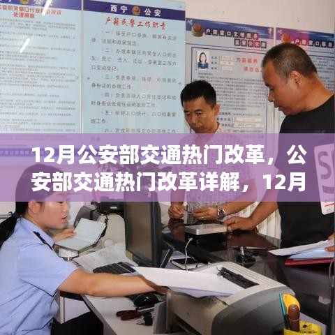 公安部交通热门改革详解，12月新措施步骤指南及改革亮点解析
