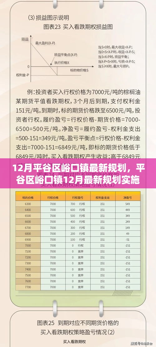 平谷区峪口镇12月最新规划与实施指南