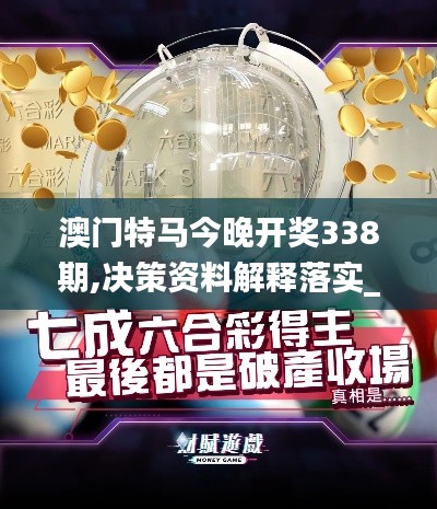 澳门特马今晚开奖338期,决策资料解释落实_WP164.843-1