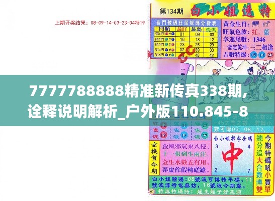 7777788888精准新传真338期,诠释说明解析_户外版110.845-8