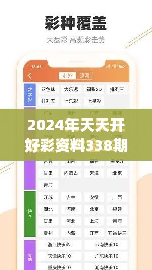 2024年天天开好彩资料338期,诠释解析落实_MP89.998-6