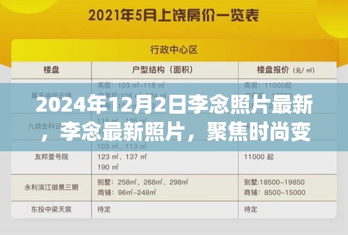 李念最新照片聚焦时尚变迁与个人立场探讨，时尚风采一览无余
