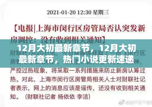 热门小说12月大初最新章节更新速递