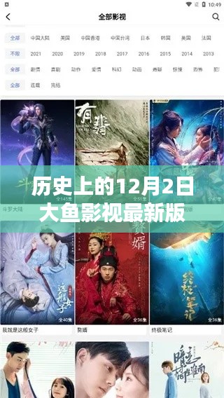 历史上的12月2日，大鱼影视最新版下载探秘