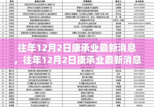 康承业最新消息深度解析，特性、体验、竞品对比及用户群体分析报告