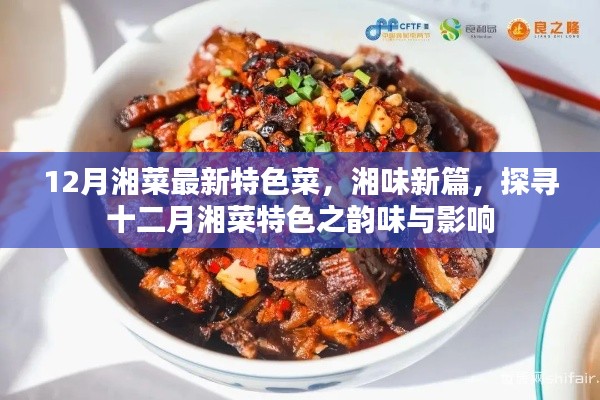 探寻十二月湘菜特色，韵味湘菜新篇之影响与魅力