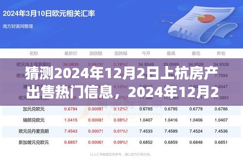 2024年12月2日上杭房产出售预测与市场走势分析，热门信息及个人观点