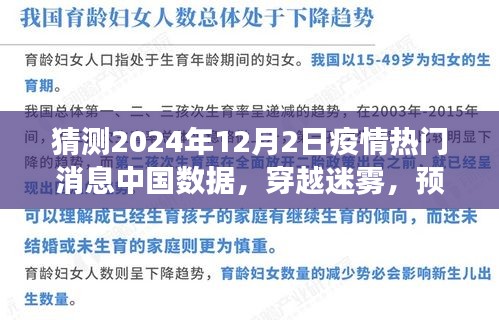 2024年中国疫情预测，数据迷雾中的新篇章与信心铸就