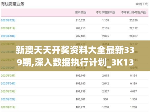 新澳天天开奖资料大全最新339期,深入数据执行计划_3K133.953-3