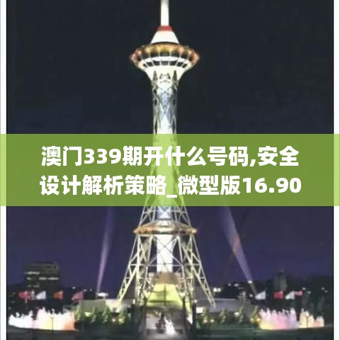 澳门339期开什么号码,安全设计解析策略_微型版16.904-9