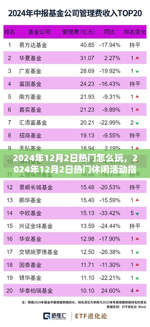 2024年12月2日热门休闲活动指南，玩转当日精彩