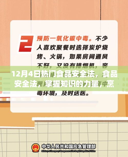 食品安全法知识盛宴，烹饪自信的基石，12月4日热门解读
