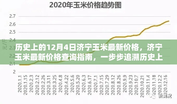 济宁玉米最新价格及历史走势追溯，查询指南与深度分析