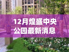 12月煌盛中央公园最新动态，探寻公园秘密趣事，感受温馨时光